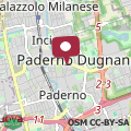 Mapa Attico Paderno Dugnano - Milano