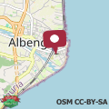 Map Attico Panoramico Albenga-Appartamento