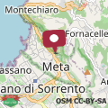 Mappa Attico panoramico Sorrento