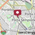 Mappa Attico Parco Sempione - Milano