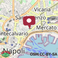 Mappa Attico Spaccanapoli con mega terrazzo