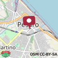 Mapa Attico Pisaurum - Central Apartment with Parking!