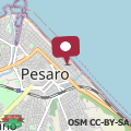 Mapa Attico Profumo di Mare - Pesaro