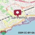 Karte Attico romantico con terrazza Sanremo - Palm Street, 104 - Free WIFI