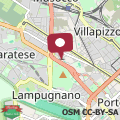 Karte Attico San Siro, City Life, MiCo with WIFI e garage