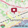 Mappa Attico Sanremo con terrazza