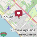 Mapa Attico Smeraldo Forte dei Marmi