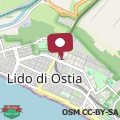 Map Attico Soleggiato con Terrazza a Ostia