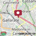 Mappa "Attico Sul Rosa" - Casa Vacanze a Gallarate