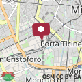 Map Attico Tortona 26