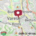 Mapa Attico Varese centro - Ixihome