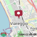 Map Attico Viareggio Centro