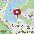 Mapa Attico Vista Lago