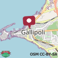 Map Attico vista mare Gallipoli - Salento Reservation