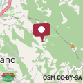 Map Attractive apartment in Monsummano Terme