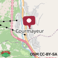 Mappa Au Coeur de Courmayeur