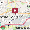 Map Au Coeur du Bourg CIR VDA LT AOSTA 0348