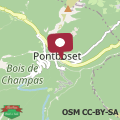 Mapa Auberge Lou Créton di Lui Hostel