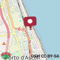 Mappa Augusta Apartment, seconda fila mare Rif A820