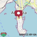 Mappa Augusta Isola Appartamento in Pieno Centro