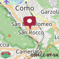 Map Aura Apartment - Como City Centre