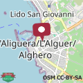 Map Aurasol Alghero