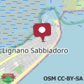 Mappa Aurea Attico con Jacuzzi e vista mare Lignano
