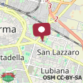 Map Aurea Living Parma Family & Business Parcheggio
