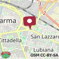 Map Aurea Suite - Apartment in the center of Parma !
