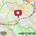 Mappa AureaLiving - Satrico Cozy Apartment fast WIFI and Air Conditioning