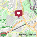 Map Aurelio Apartment, Vatican Metro A