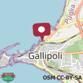 Mapa Aurelio House Gallipoli