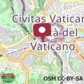 Mapa Aurelio Vatican Holiday