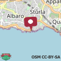 Mapa Aurora 20 a Boccadasse by Wonderful Italy