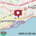Map Aurora Apartment Sanremo