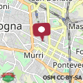 Mappa Aurora Guest House- Dimore Bolognesi