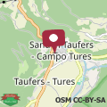 Karte Aurturist Campo Tures