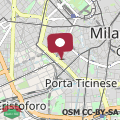Mapa Ausonio Urban Suite - 3 min dal Naviglio