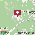 Map Autentica casa di compagna toscana