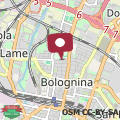 Map Authentic Bologna Relax: 10 minutes from the heart of town