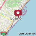 Map Authentic Caruggio - Typical Ligurian Experience