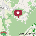 Mappa Authentic Farmhouse villa in Orentano