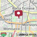 Mapa Authentic Private Flat 2 min from Navigli