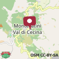 Map Authentic Tuscan Getaway