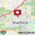 Map avellino camera centrale