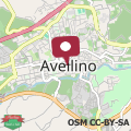 Map Avellino camera matrimoniale CENTRALISSIMA