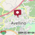 Map Avellino casa centralissima