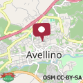 Mappa Avellino posto letto