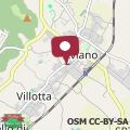 Mappa Aviano Palace Hotel