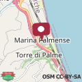 Map Aviorama Apartment - Private Parking, Sea, Relax